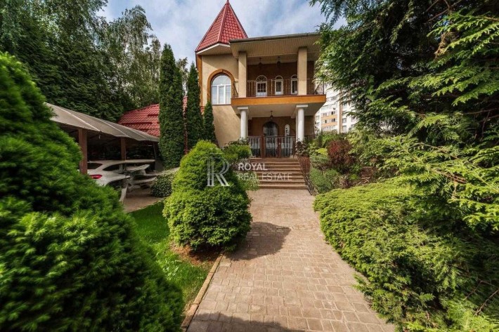 Оренда 2пов. Будинку 7 кімн, 460м2 Жулянська, Софіївська Борщагівка з Ремонтом Басейн - фото 1