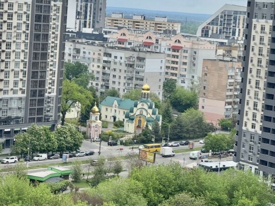 Двокімнатна квартира в центрі міста Вышгород