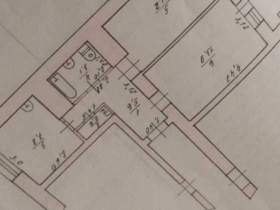 Сдам 2-х комнатную квартиру в центре Могилев-Подольский