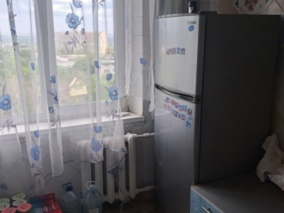 Сдаєть 2х кімнатна квартира,пер.Виноградний 3,7й поверх.6000т+ком.пусл Славянск