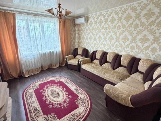 Здається двохкімнатна квартира в центрі Слов'янська. Славянск