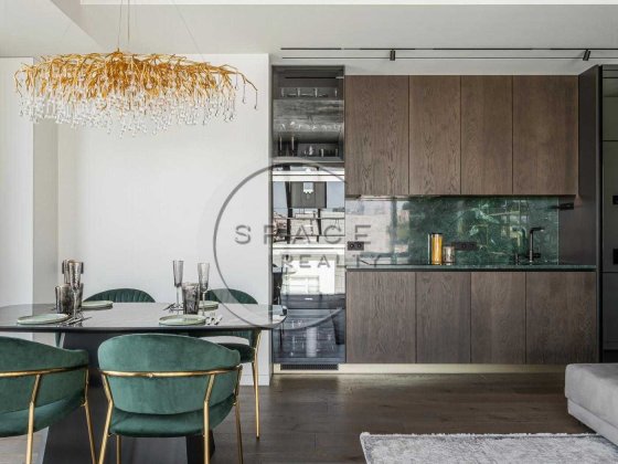 Оренда 3-х квартири ЖК Chicago Central House 101 м2 вулиця Антоновича 44 Лісники