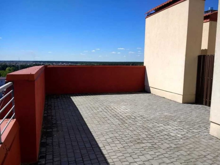 Дворівнева квартира 95 м² + велика тераса 69 м²| ЖК 7'я | Без ремонту - фото 1