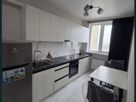 Первая сдача новой  3 к. к ЖК »Лузановский  парк» Крыжановка