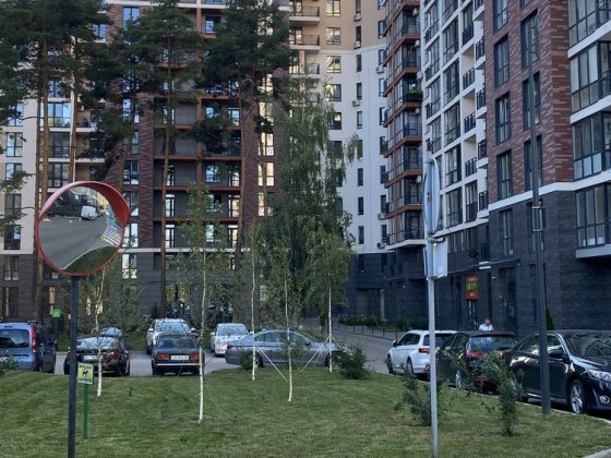 Здам однокімнатну стильну квартиру в ЖК Крона парк Бровары