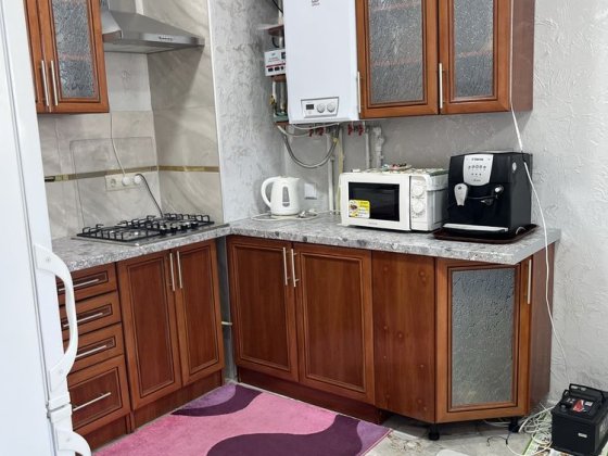 Оренда однокімнатної квартири в м. Бориспіль, з індивідуальним газовим опаленням Бориспіль