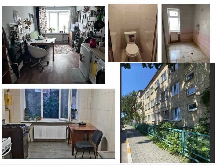 Оренда 1 к квартири/ кімнати/ студіі у гуртожитку Матвія Донцова 104 - фото 1