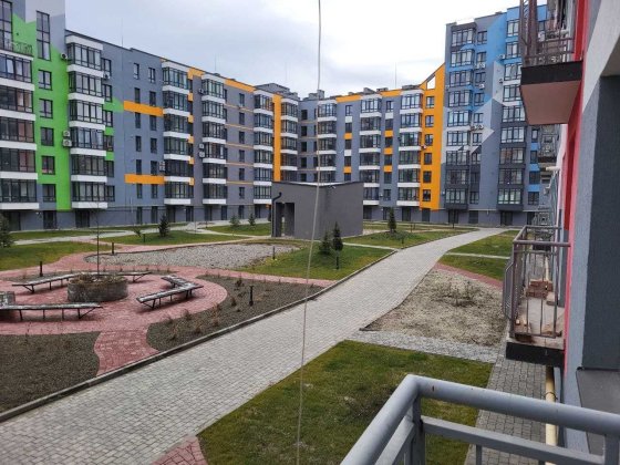 Квартира 1к+студія Паркове містечко - Власник (довгострокова оренда) Ивано-Франковск