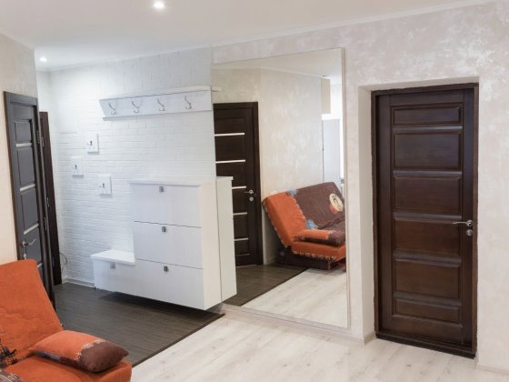 Оренда 2-к квартири 1 хвилина біля Корпусного саду, 46 м², сучасний ремонт, тепла підлога;