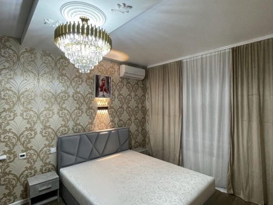 1-К Левада , 50м2  Новая Квартира