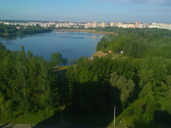В оренду 2 кімнатна квартира з видом на о. Чеха Сумы