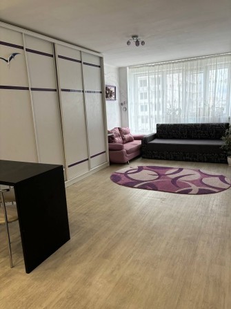 1-кімнатна квартира • Центр • біля ТРЦ «Любава» • 14 000 грн + комунальні • Ремонт • Повністю укомпл - фото 1