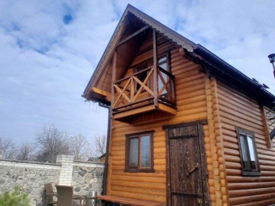Оренда дерев'яного будинку з банею подобово Біла Церква (Мангал, альтанка, баня, сімейний відпочинок Біла Церква