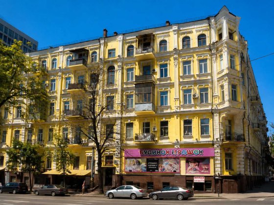 Царський будинок з ліфтом, вул. Еспланадна, 2, 4 поверх, 88 м², Печерський район, метро «Палац спорт Киев