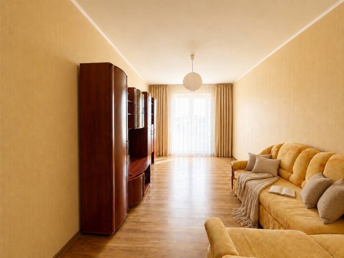 Продаж 1 кімнатної квартири з ремонтом. Газ. Крюківщина, ЖК Євромісто, Вул. Жулянська 1 -а, м. Терем - фото 1