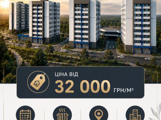 Квартира в розтермінування до 24 місяців/ЖК "Petrovskay" Вышгород