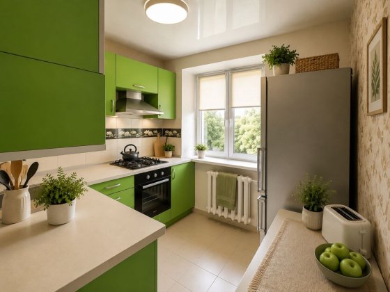 Продам квартиру 3 кім. в р-ні 8 школи Борисполь