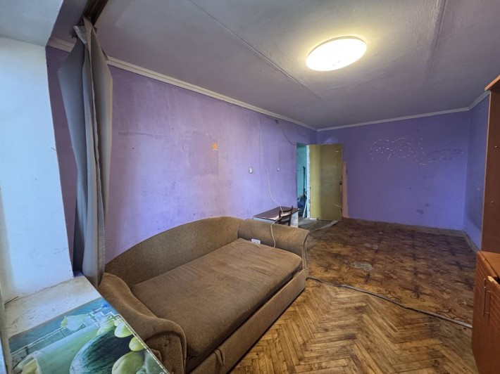Продається 1к квартира під ремонт в Броварах - фото 1