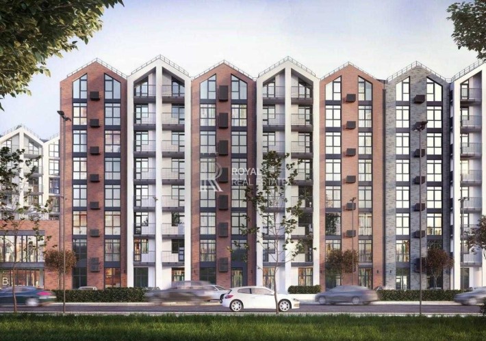 Продаж Квартира Бровари ЖК Scandia 32м2 Грана Ціна Без Ремонта - фото 1