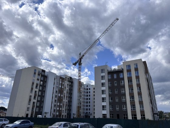 Продвм 1кквартиру в побудованому будинку  ЖК Scandia 37 метрів 780 у.е/м! Бровары