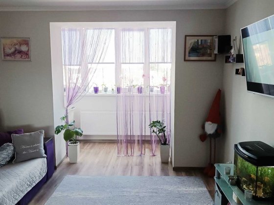 3-к квартира в ЦЕНТРІ, 4/11 поверх, 76м2 Борисполь