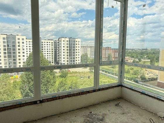 Продаж євродвокімнатної квартири з чистовим наповенням жк Іділіка Буча! 41 м2 з великою лоджією! Мін Буча