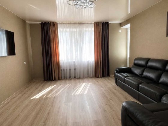 2-кімнатна квартира в центрі, з ремонтом, 62м2 , Цегляний будинок Борисполь