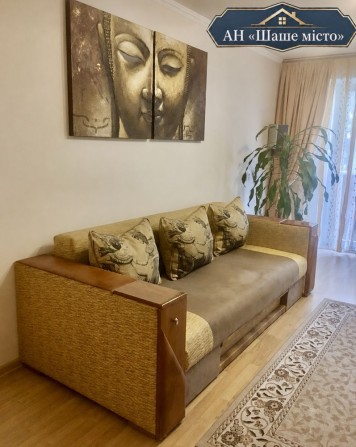 Продаж 2-кв  51.3 кв.м р-н СУМ-17 з меблями та технікою м. Бориспіль - фото 1