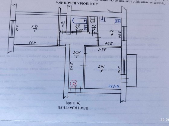 Продаж квартири,терміново Борисполь