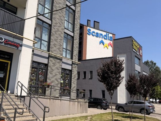 Продаж 1-к студія 35.1 кв.м  ЖК Scandia м. Бровари