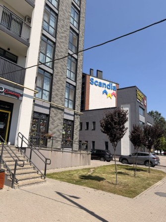 Продаж 1-к студія 35.1 кв.м  ЖК Scandia м. Бровари - фото 1