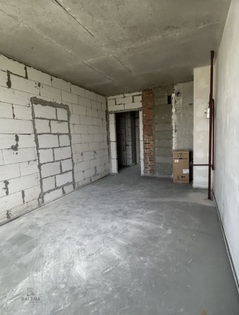 Нова однокімнатна квартира з великою площею 46,4м2. Вдале планування . Зручний поверх . Опалення- ГА - фото 1