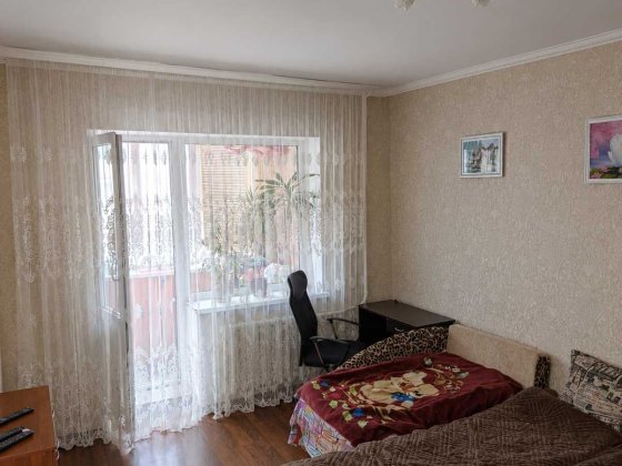 2-к квартира на 4 поверсі,  52 м2, УТЕПЛЕНА Борисполь