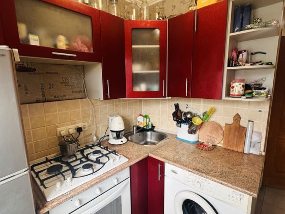 Продаж 1к квартири 30м² в центрі Борисполя, вул. Нижній Вал 5 Борисполь