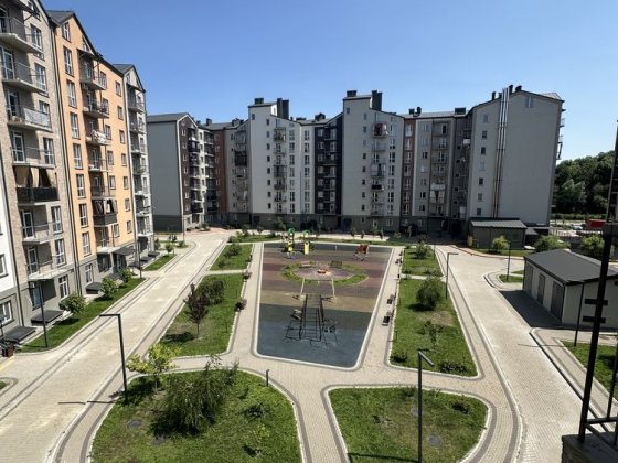 Простора 1-к квартира - студія площею 35.1 м² у сучасному житловому комплексі «Scandia» м. Бровари Бровары