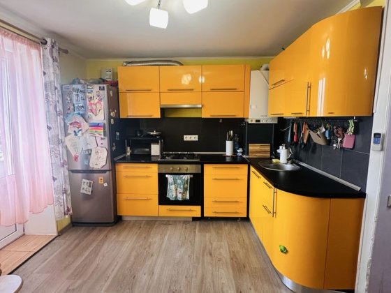 Продаж стильної 1-к квартири-студії 45 м² в ЖК «Лелека» Борисполь