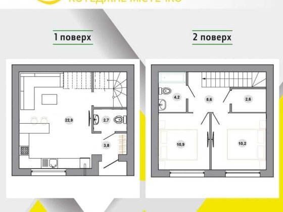 Продаж квартири 72кв.м. |  КМ Паларіс Борисполь