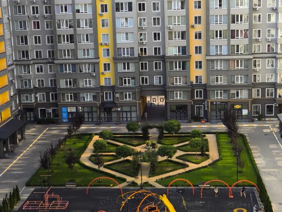 Однокімнатна квартира 42,2 м2 в Millennium State, ДЕРЖ.ПРОГРАМИ Буча