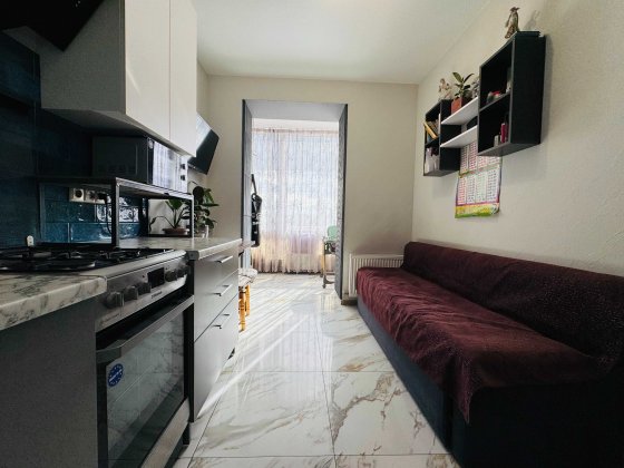 1к квартира 37.3м² з ремонтом та індивідуальним опаленням, ЖК Іділіка Буча