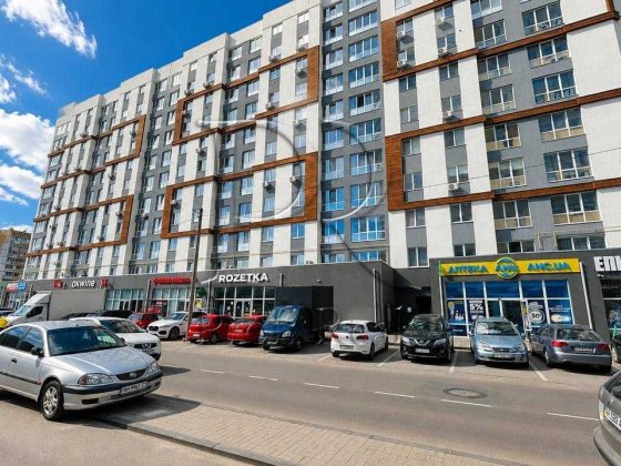 Продаж 1 кімн. квартири з газом в ЖК Атмосфера; центр Вишневого Вишневое