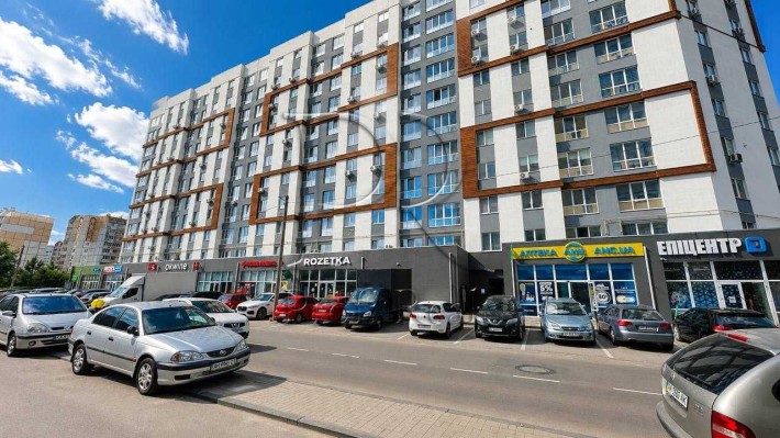 Продаж 1 кімн. квартири з газом в ЖК Атмосфера; центр Вишневого - фото 1