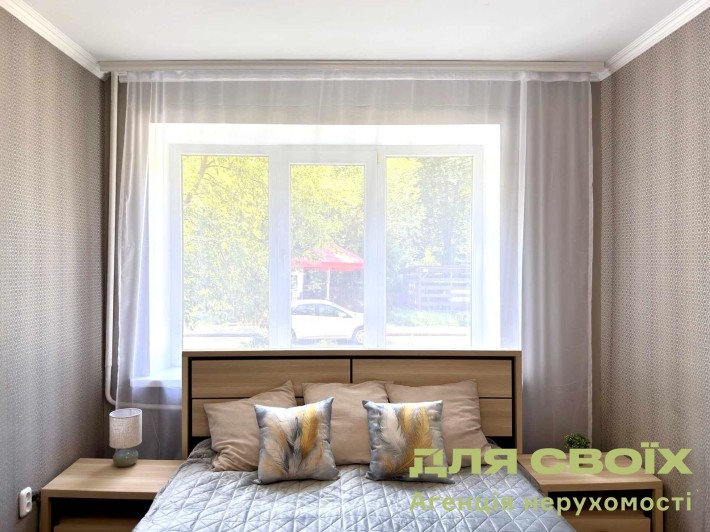 Продаж 2-к квартири в центрі Вишневого | Ремонт, меблі | Без комісії - фото 1