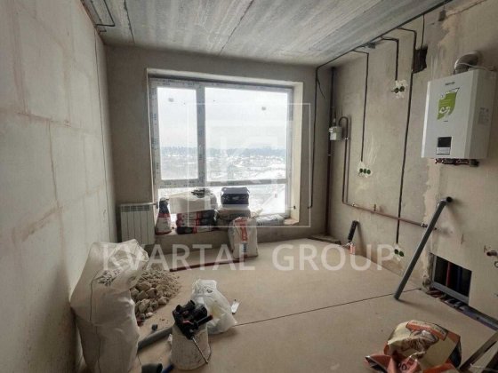 1-кімнатна квартира 35 м² з газовим опаленням | ЖК Континент Рей Буча