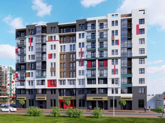 Продам 2к квартиру з балконом в готовому будинку в Бучі! Є газ! Буча