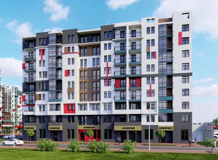 Продам 2к квартиру з балконом в готовому будинку в Бучі! Є газ! - фото 1