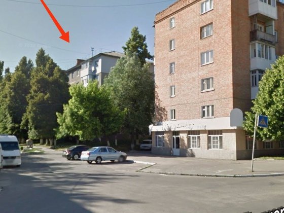 Продаж 2х кімнатної квартири ВОКЗАЛЬНА вул 1й Курсовий провулок 22 Біла Церква