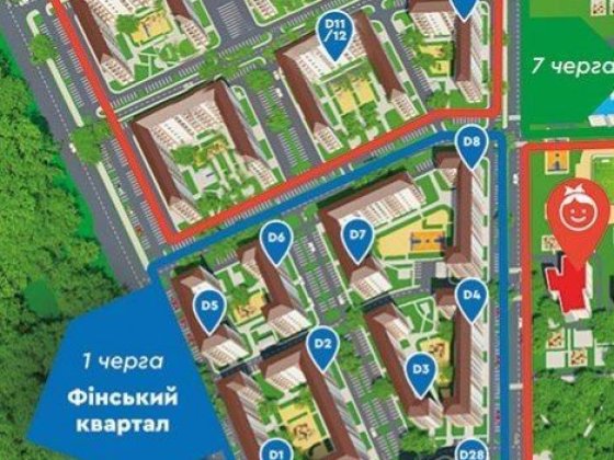Продаж 1 кім. квартири в ЖК Scandia