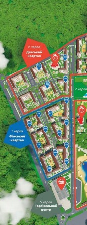 Продаж 1 кім. квартири в ЖК Scandia - фото 1