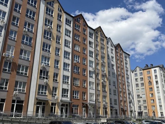 Продам двоярусну  1-но кімнатну  квартиру в ЖК Скандія, 56,3кв.м.