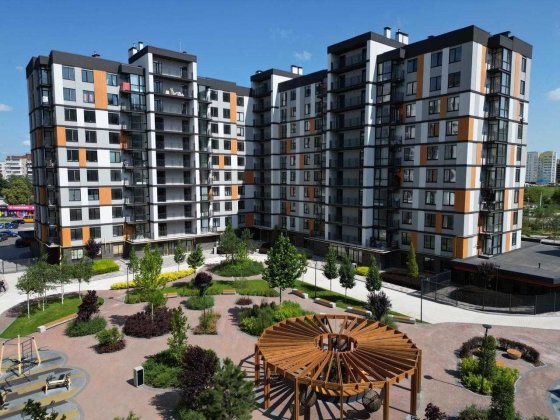 Квартира 35 м.кв. в ЖК Атмосфера (зданий будинок, газ, котел) Вишневое